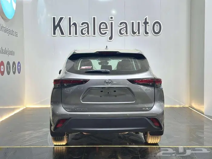 تويوتا هايلاندر GLE نص فل 2025 كاش واقساط عروض بنك الانماء 3