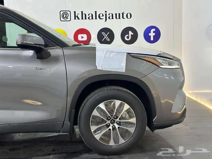 تويوتا هايلاندر GLE نص فل 2025 كاش واقساط عروض بنك الانماء 4