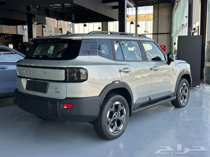 جيتور T1 لاكجري موديل 2025 عروض شركة سفنز للسيارات 7