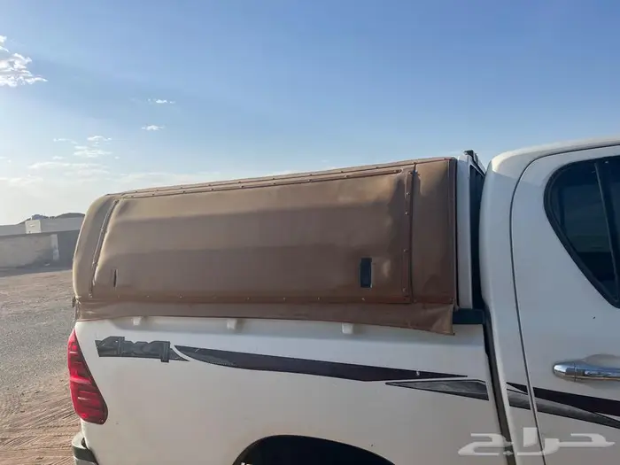 شد طربال هايلوكس من 16 وطالع 0