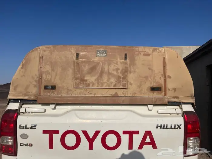 شد طربال هايلوكس من 16 وطالع 2