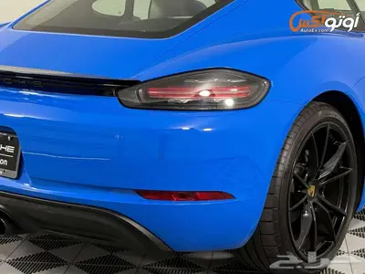 2025 بورشه 718 كايمان ستايل إيديشن index