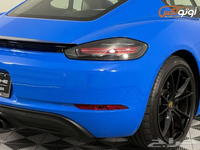 2025 بورشه 718 كايمان ستايل إيديشن 8