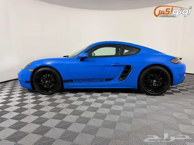 2025 بورشه 718 كايمان ستايل إيديشن index