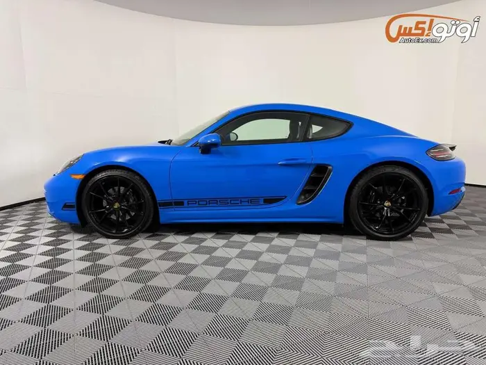 2025 بورشه 718 كايمان ستايل إيديشن 1