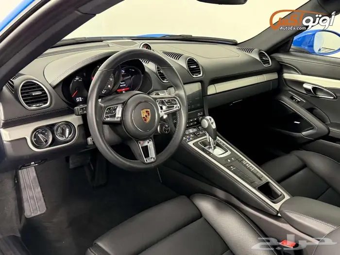 2025 بورشه 718 كايمان ستايل إيديشن 2