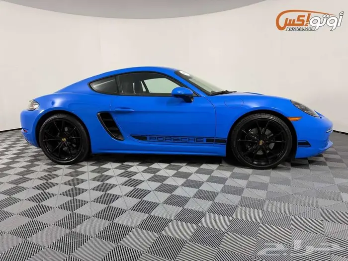 2025 بورشه 718 كايمان ستايل إيديشن 5