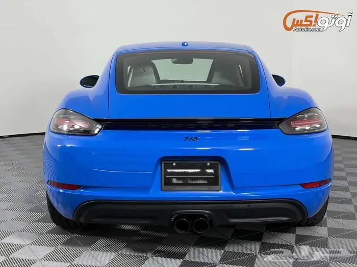 2025 بورشه 718 كايمان ستايل إيديشن 6