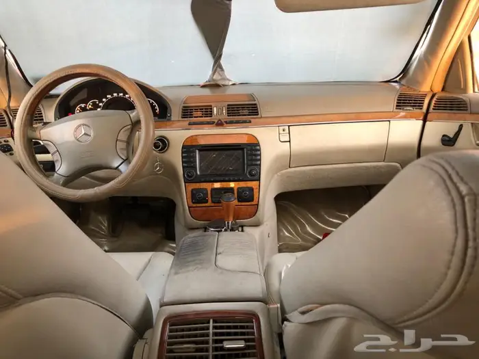 مرسيدس فياقرا 2003 مقاس 350 1