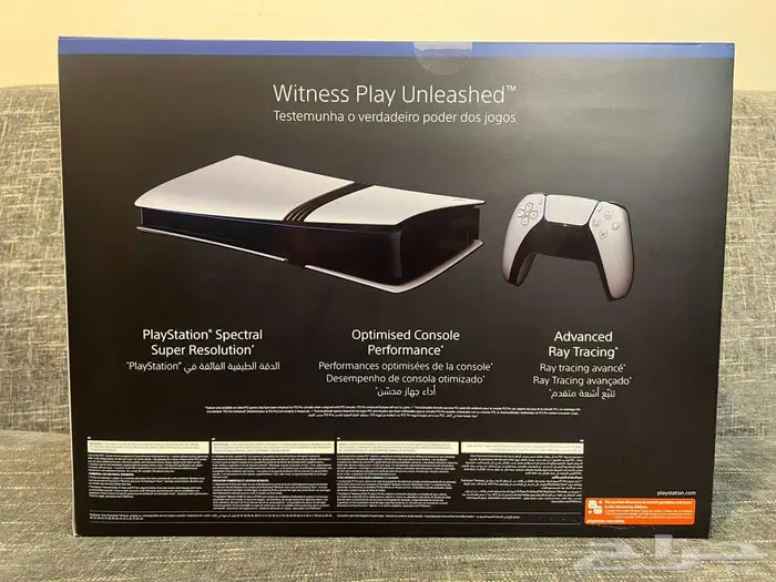 سوني 5 برو PS5 PRO جديد ما انفك 2