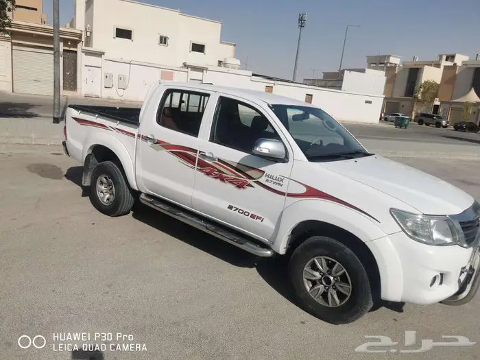 هيلوكس 2015 دبل 4