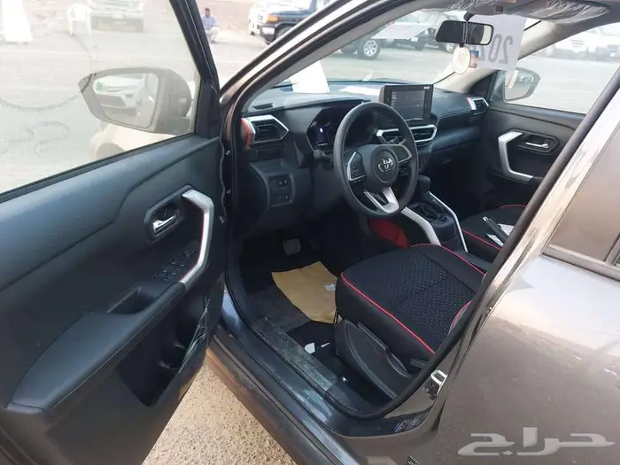 تويوتا رايز إستاندر G 5