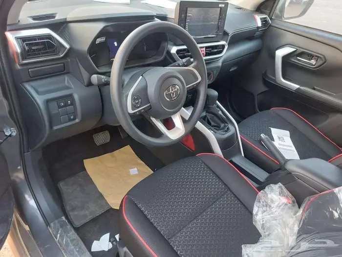 تويوتا رايز إستاندر G 1