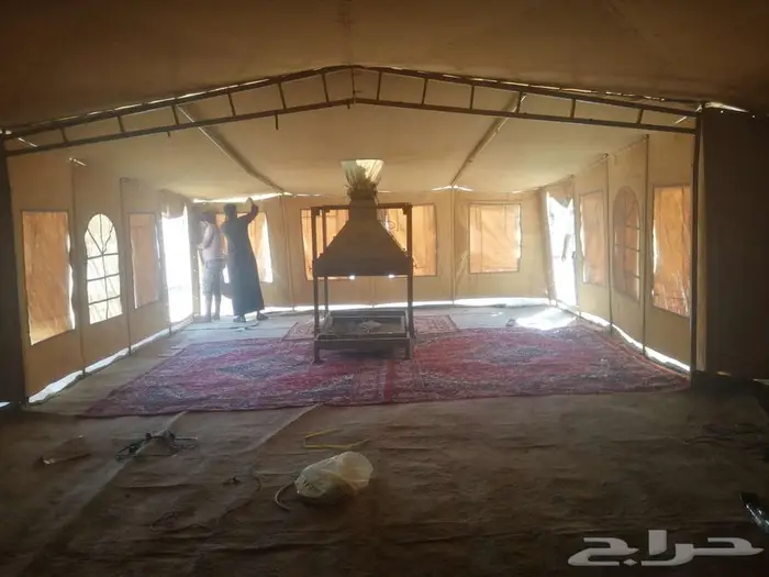 تركبي جميع انواع الخيام 0