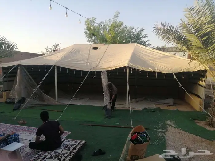 تركبي جميع انواع الخيام 3