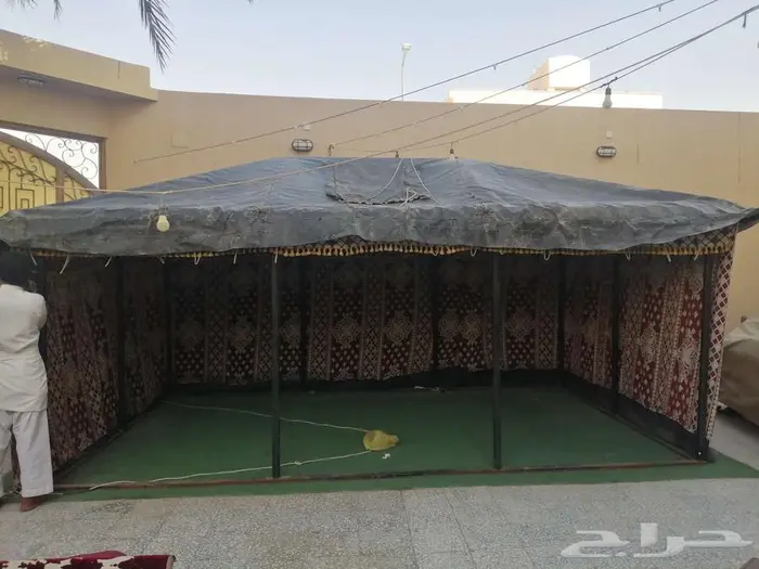 تركبي جميع انواع الخيام 4