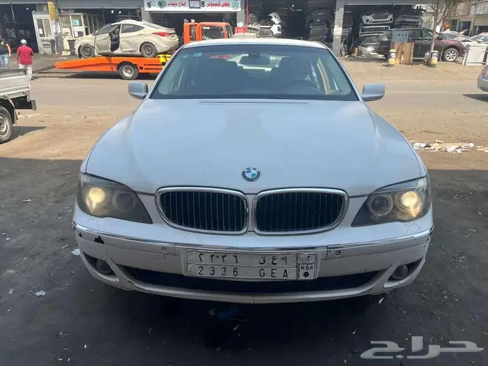 سيارة BMW 730 2008 للبيع 5