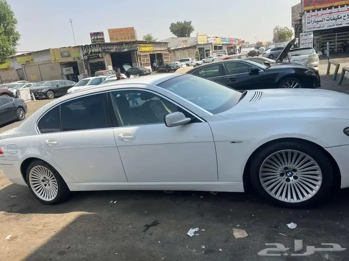 سيارة BMW 730 2008 للبيع 7