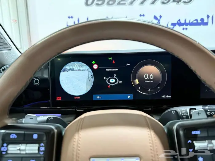 هونداي ازيرا 6 سلندر 2023 AZERA 2023 3500cc 14
