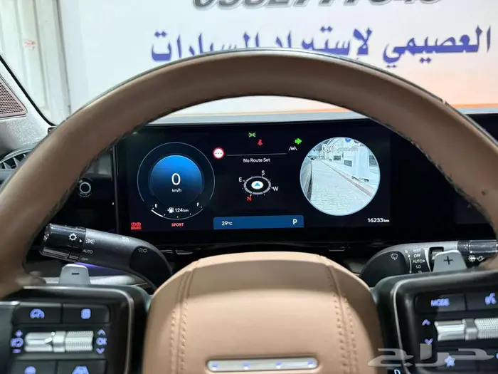 هونداي ازيرا 6 سلندر 2023 AZERA 2023 3500cc 19