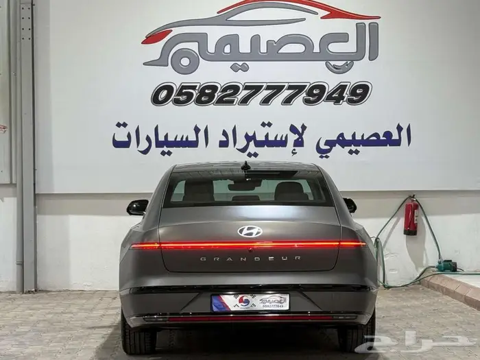هونداي ازيرا 6 سلندر 2023 AZERA 2023 3500cc 18