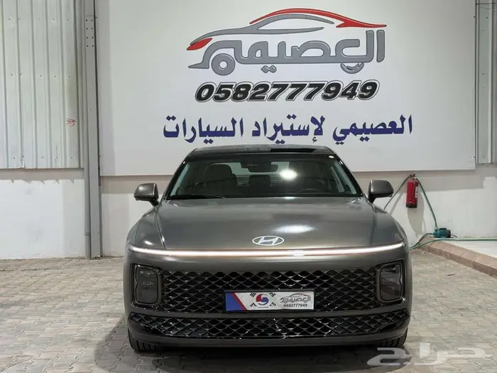 هونداي ازيرا 6 سلندر 2023 AZERA 2023 3500cc 22
