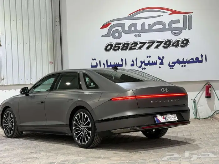 هونداي ازيرا 6 سلندر 2023 AZERA 2023 3500cc 10