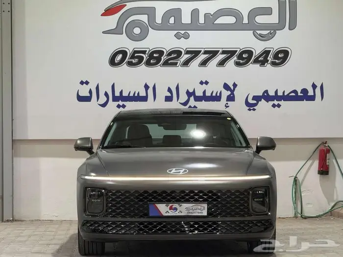 هونداي ازيرا 6 سلندر 2023 AZERA 2023 3500cc 30