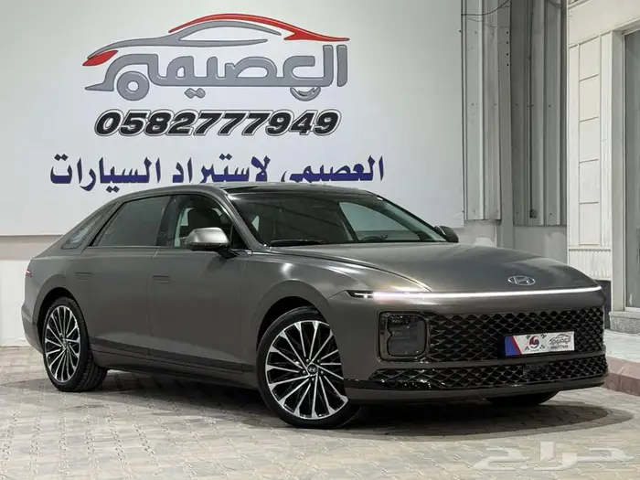 هونداي ازيرا 6 سلندر 2023 AZERA 2023 3500cc 20