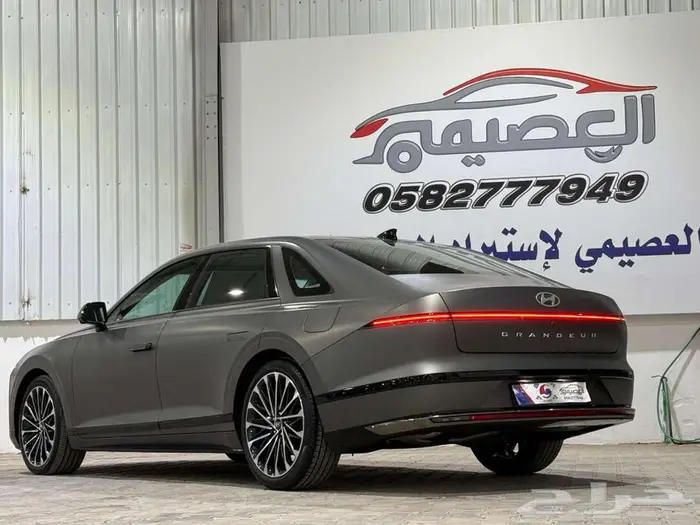 هونداي ازيرا 6 سلندر 2023 AZERA 2023 3500cc 24