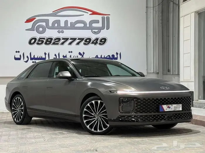 هونداي ازيرا 6 سلندر 2023 AZERA 2023 3500cc 38