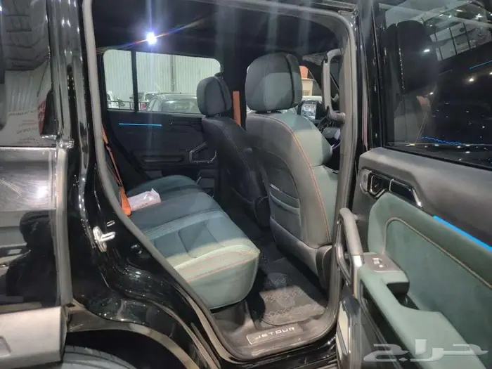 جيتور تي 2 لاكجري   Jetour T2 Luxury   2025 8