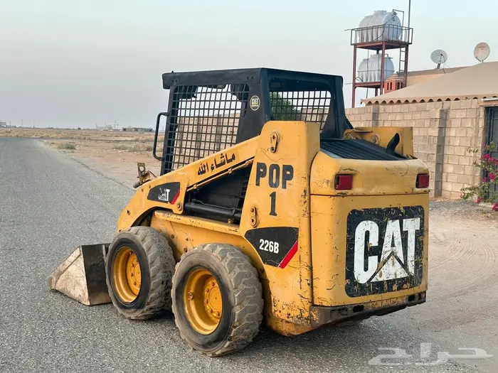 بوبكات 2008 كتربلر ببكات بوب كات حواس شيول للبيع 2