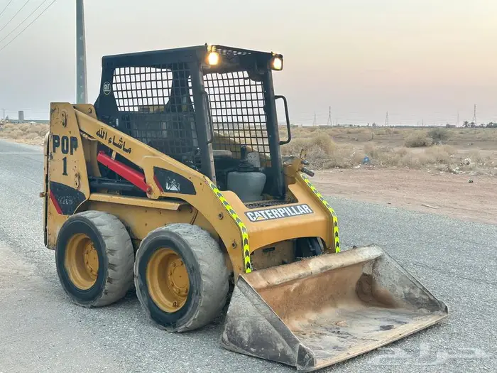 بوبكات 2008 كتربلر ببكات بوب كات حواس شيول للبيع 1