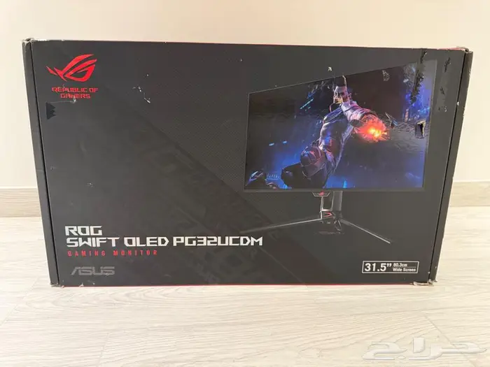 شاشة ROG Swift OLED PG32UCDM 9