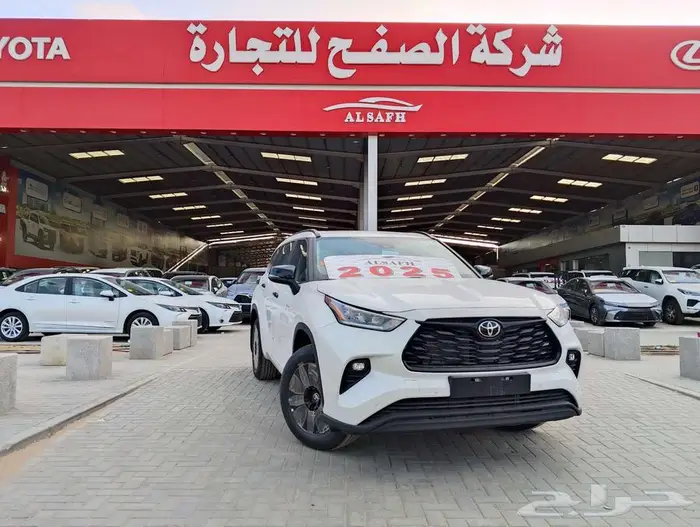 تويوتا هايلاندر GLE بلاك اديشن موديل 2025 0