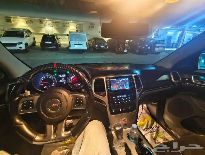 Jeep Grand Cherokee 2013 SRT 9