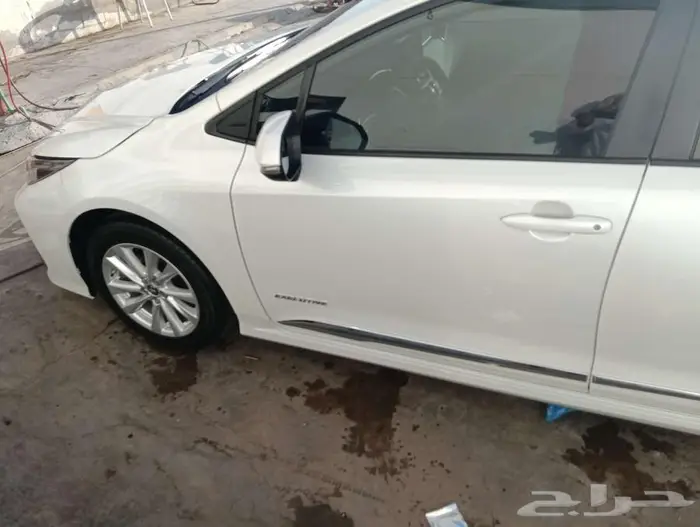 كورلا ابيض2024 مطور 2.0 2