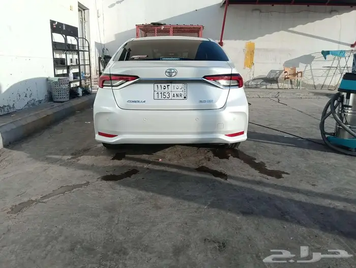 كورلا ابيض2024 مطور 2.0 3