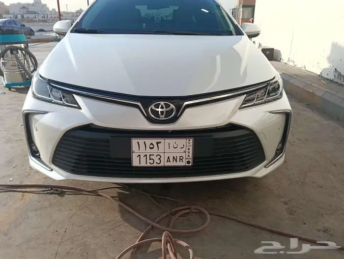 كورلا ابيض2024 مطور 2.0 0