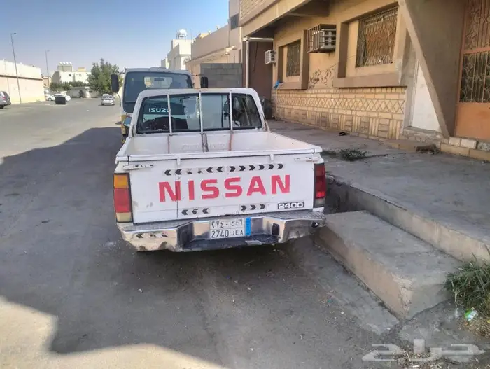 للبيع ونيت نيسان موديل 1993 مفحوص ومجدد 2