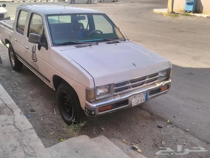 للبيع ونيت نيسان موديل 1993 مفحوص ومجدد 0