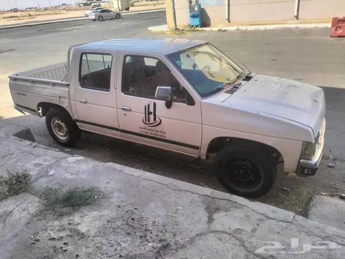 للبيع ونيت نيسان موديل 1993 مفحوص ومجدد 1