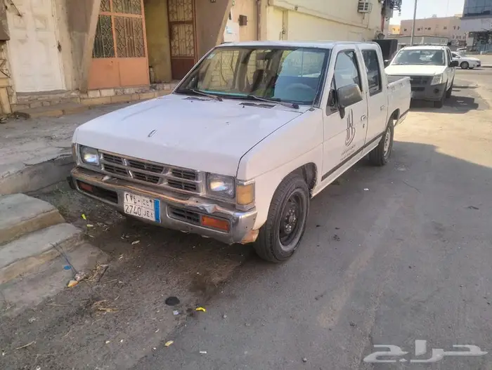 للبيع ونيت نيسان موديل 1993 مفحوص ومجدد 3