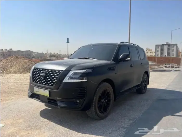 نيسان باترول تيتانيوم 8 سلندر 2024 0