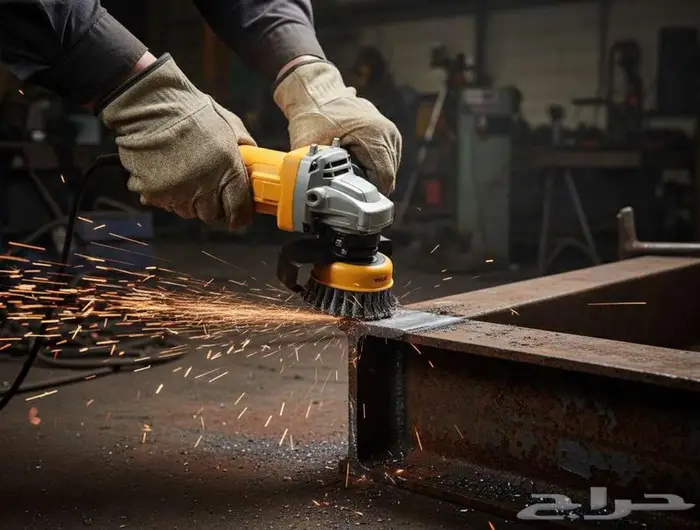 صاروخ قص حديد 4.5 بوصة Cut Off Saw 2