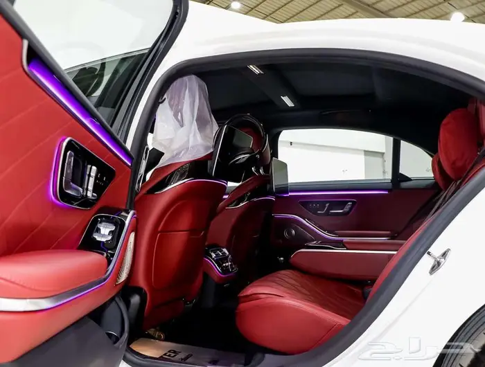مرسيدس S450 موديل 2023 شبه جديد للبيع 5
