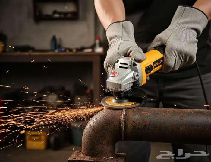 صاروخ قص حديد 4.5 بوصة Cut Off Saw 3