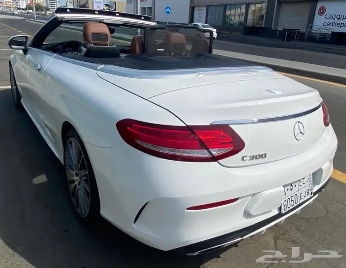 مرسيدس C300 كشف 2018 لؤلؤي داخلية جملي سعر 90 0