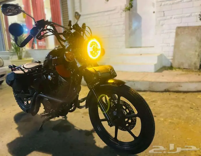 ياماها فيراقو 250 معدل نظيف جدا بلوحات للبيع 7